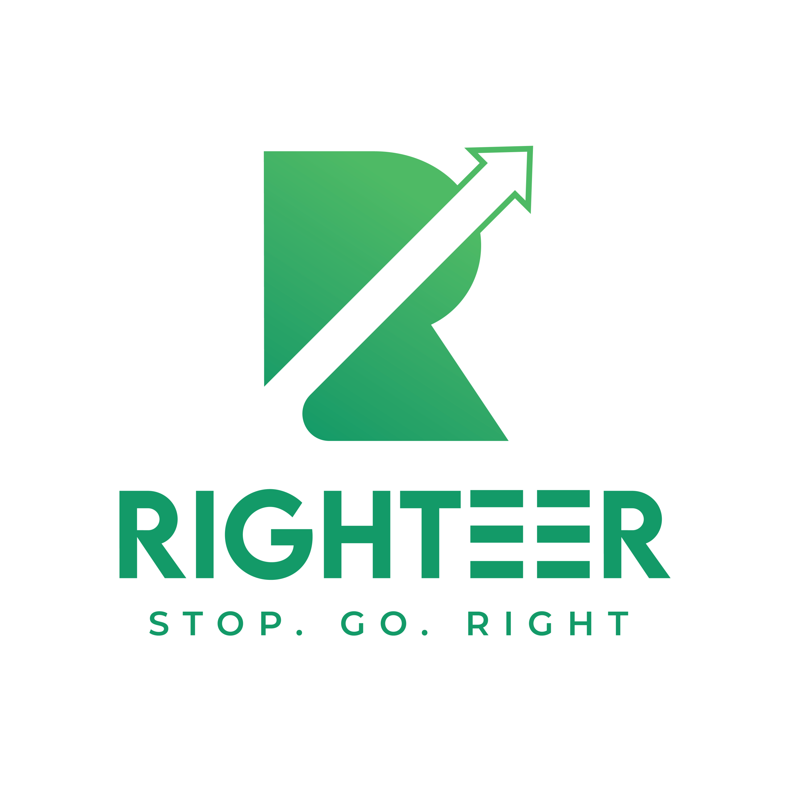 Righteer — Stop. Go. Right.
